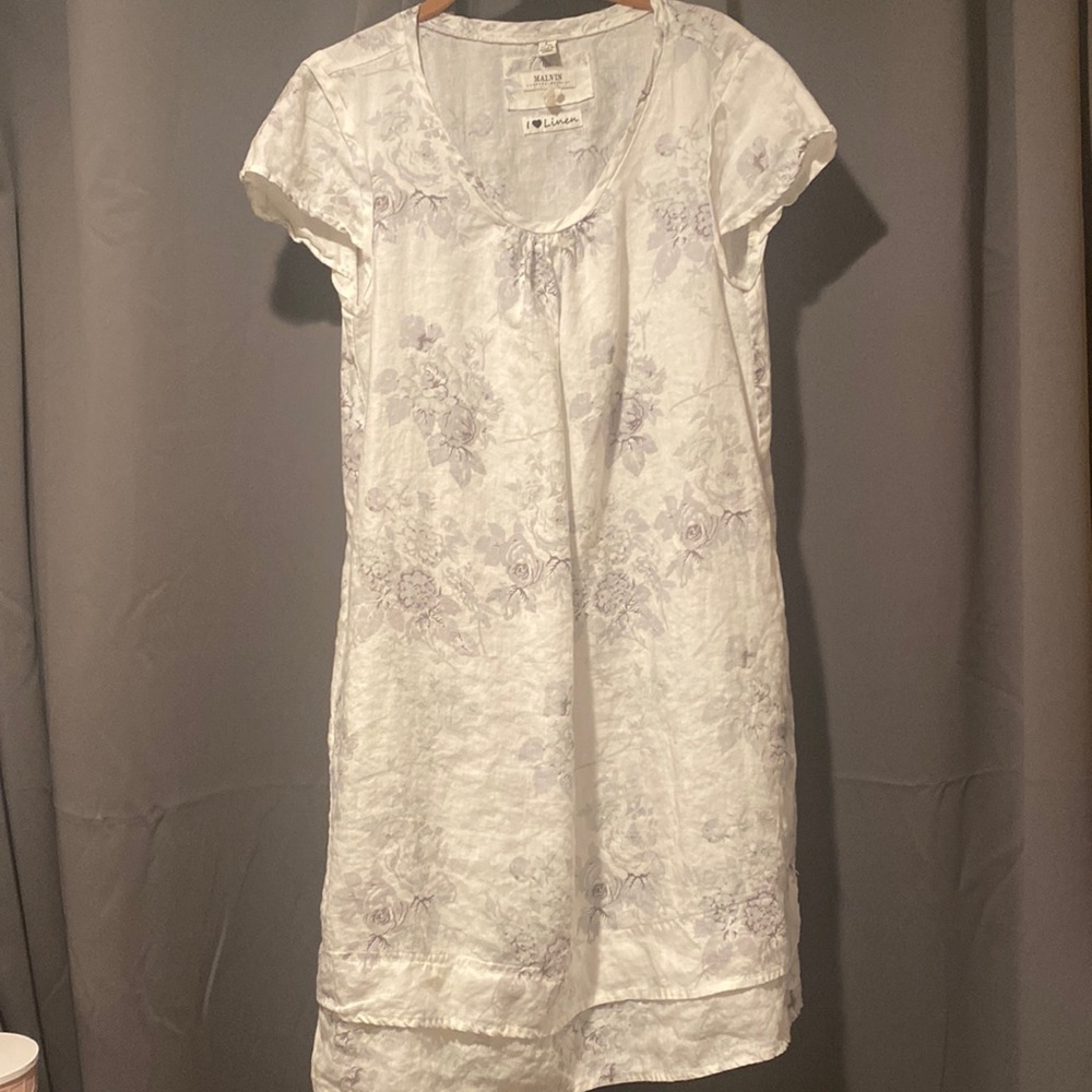 Linen Summer Dress